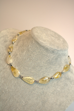 Чокер из цитрина «Солнечный эликсир»