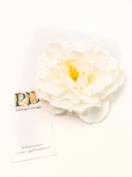 Брошь с заколкой Pankigno Design с цветком пионовидной розы