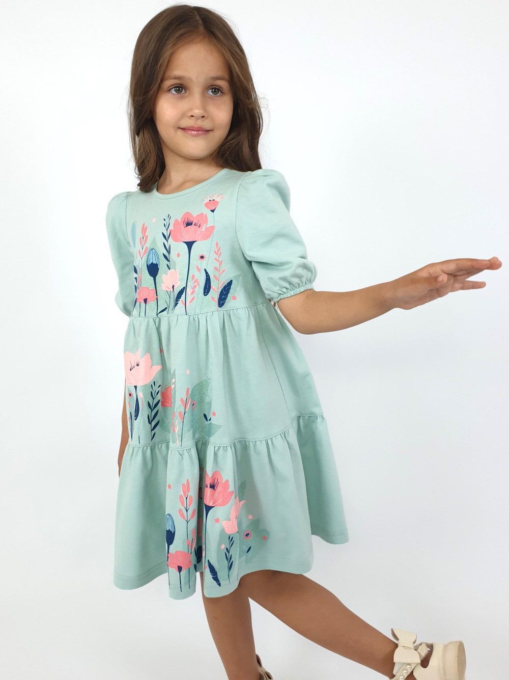 11-251-3 Платье для девочки