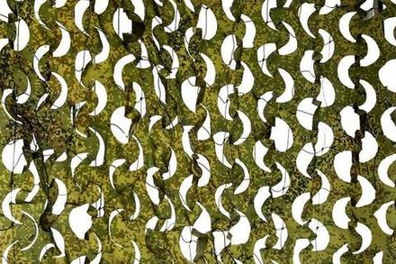 Маскировочная сеть Камуфляж-Профи ЦИФРА