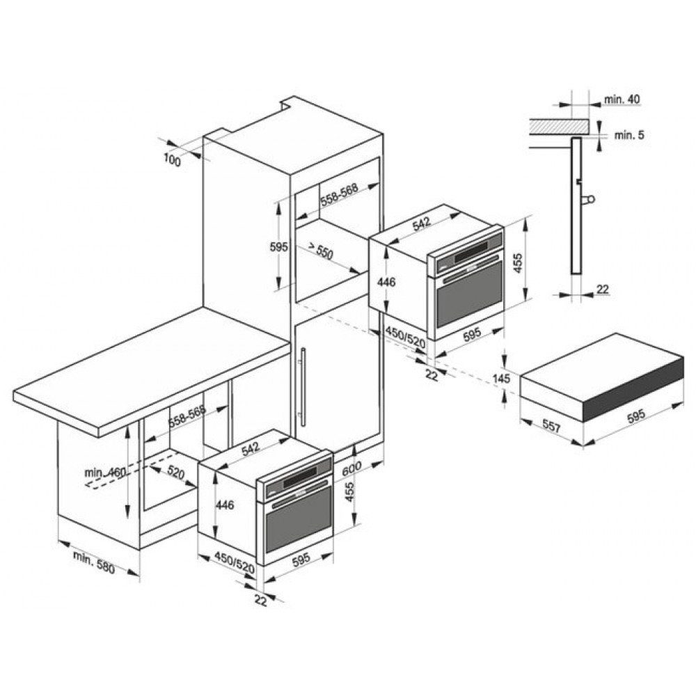 Микроволновая печь Kaiser EM 6307 RS