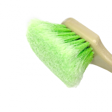 Glosswork Fender Brush Щетка для арок с длинной изогнутой ручкой, зеленая