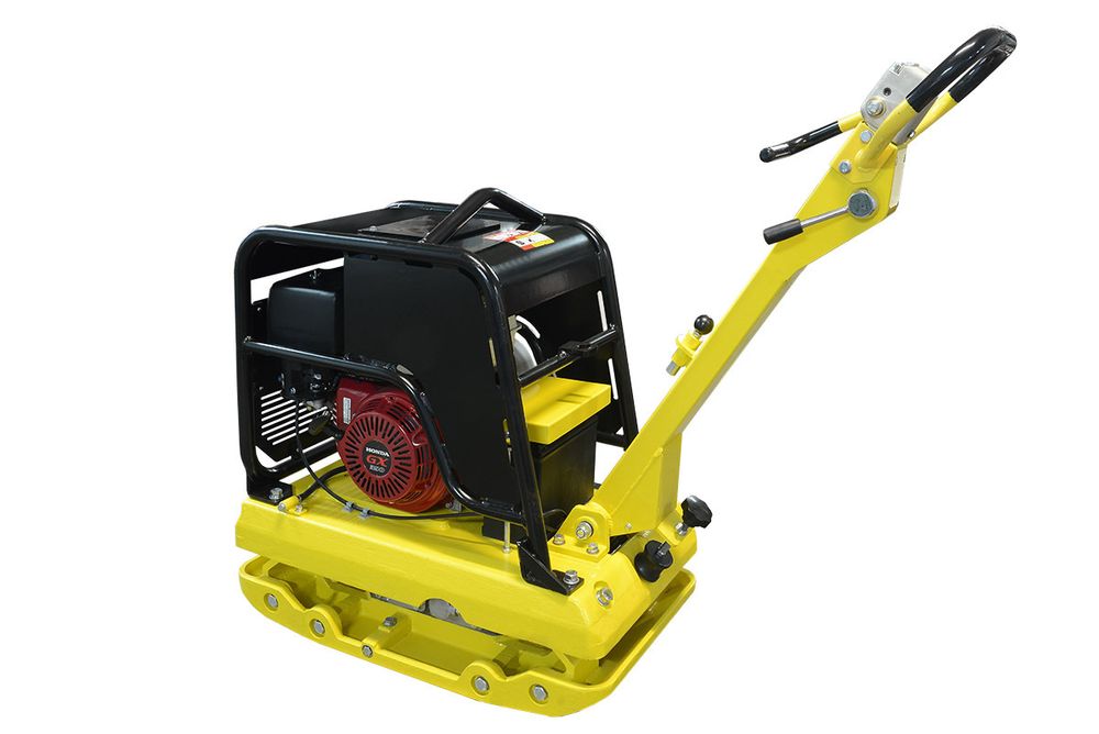 Виброплита реверсивная TSS-CP-350 гидравлика - [350 кг / 45 кН / Honda GX390] бензиновая, электростарт