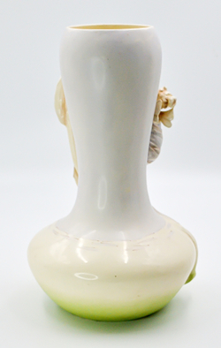 Интерьерная ваза «Фея» в стиле модерн (ар-нуво). Фарфор, ручная роспись. Нач. ХХ в.