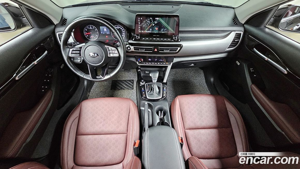 Kia Seltos Бензин 1.6 Turbo 2WD (10.2019)