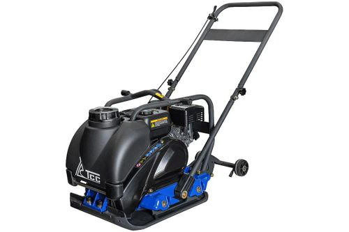 Виброплита бензиновая TSS-WP100TL - [97 кг / 15 кН / Loncin G200F] версия PROF