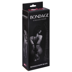 Веревка Bondage Collection Black 9м 1040-01lola