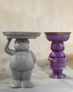 Столик пластиковый сервировочный Amanda Standard