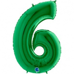 Цифра "6" (цвет на выбор) 1 шт
