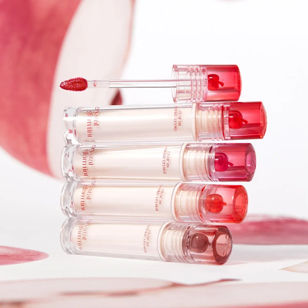CLIO Crystal Glam Tint Apple Series