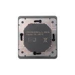 Светорегулятор ROUND (диммер) 300Вт с/у титан KRANZ