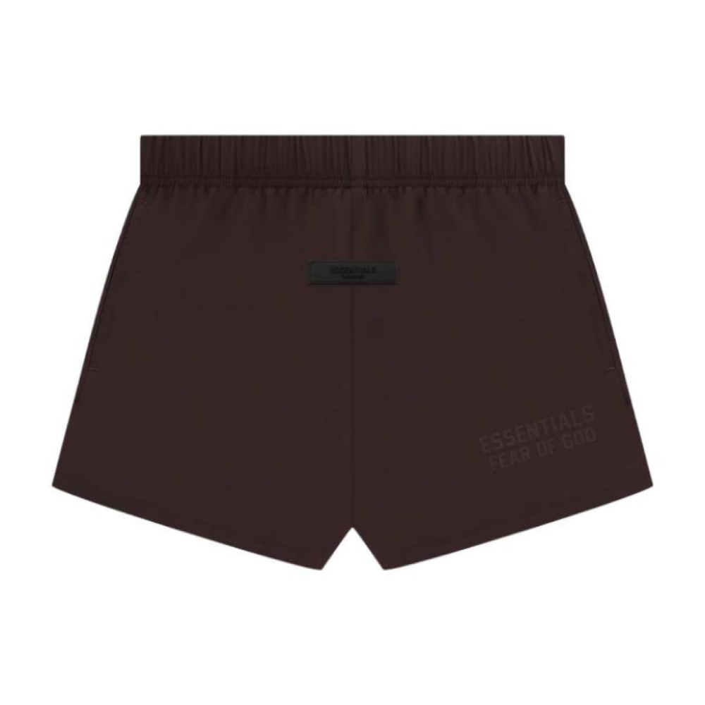 Шорты Fear of God Essentials Running Nylon Short Plum, 160BT224043F
