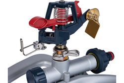 Разбрызгиватель импульсный на металлической подставке Elitech SP 008IM Garden 206075