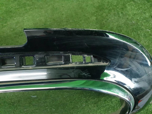 Юбка заднего бампера Mercedes W222 (2017-2020) AMG