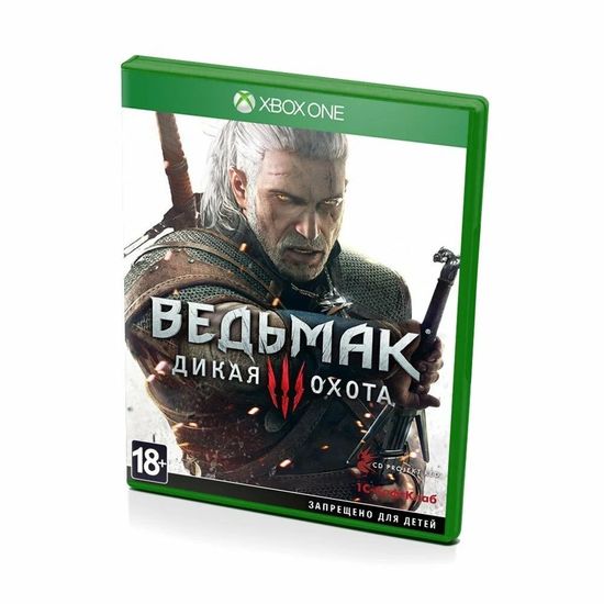 Xbox One/Series X Witcher 3: Wild Hunt / Ведьмак 3: Дикая охота (Б/У, Полностью на русском языке)