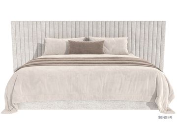 Кровать Мадрид с широким изголовьем