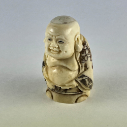 Статуэтка нэцкэ Хотей