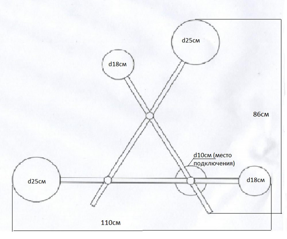 Настенный светильник Kink Light 2207B,19