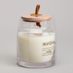 СВЕЧА В БАНОЧКЕ "NATURE" WICKED BERRY 8,5*10 СМ МАЛ.= 6ШТ.