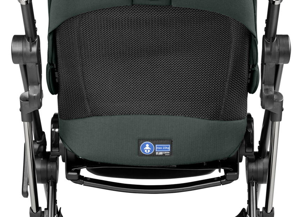 Прогулочная коляска Peg Perego Vivace New Metal