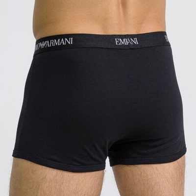 Набор из 3 разноцветных трусов-боксеров Emporio Armani (Размер: XL) (Цвет: разноцветный)