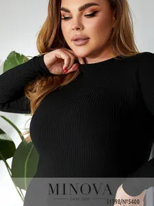Водолазка 5400-черный Minova