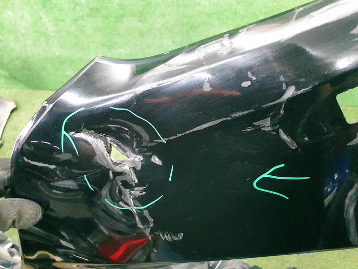 Бампер передний Mazda 3 BM (2016-2019)