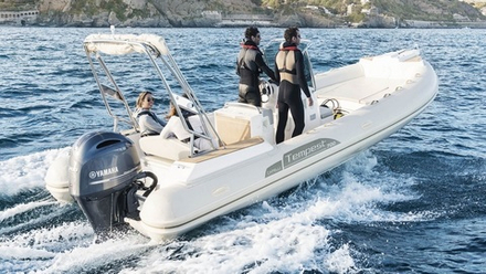 Лодочный мотор Yamaha F200BETX