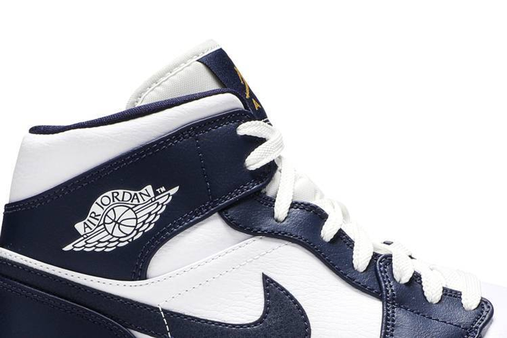 Кроссовки Jordan Air Jordan 1 Mid Obsidian