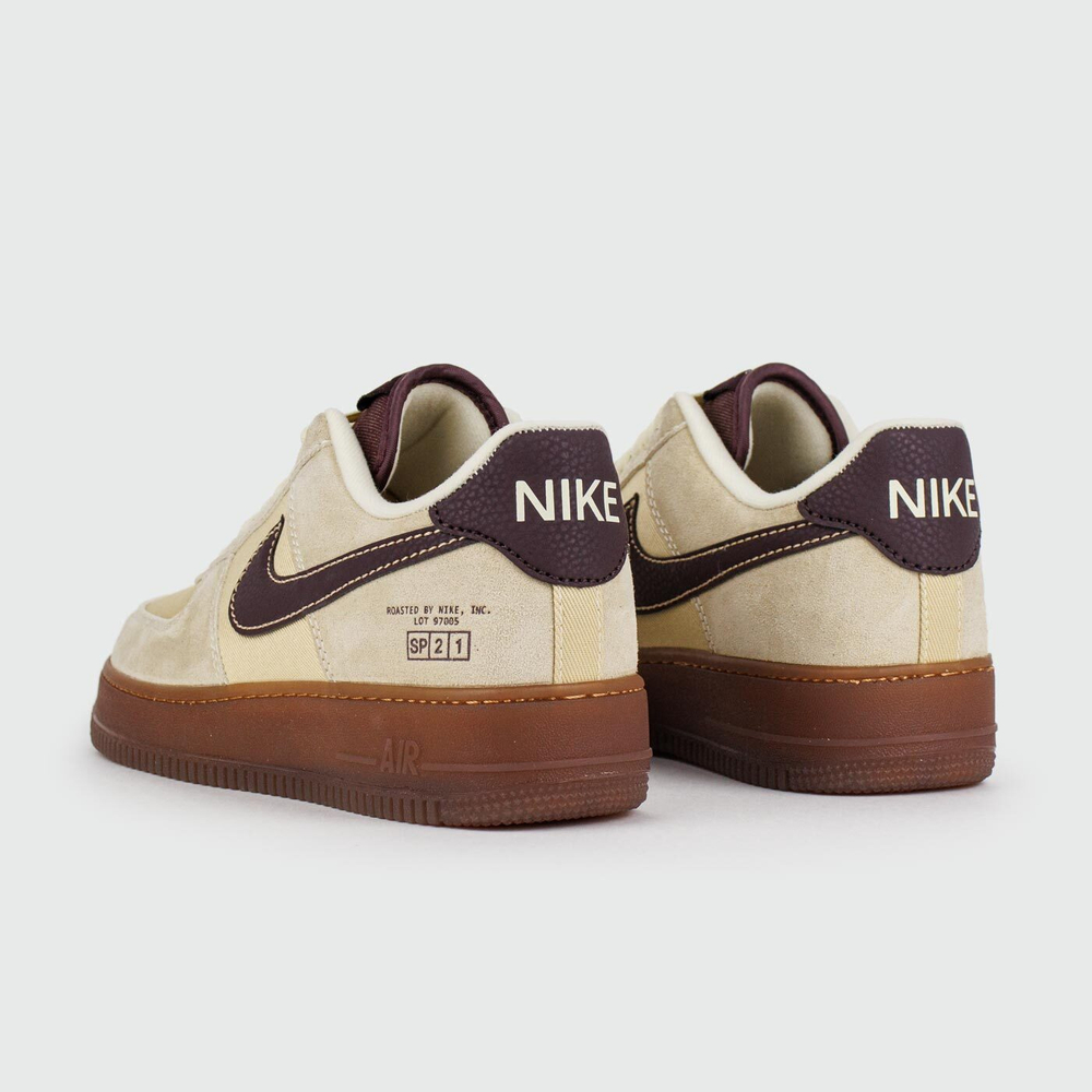 Кроссовки Nike Air Force 1 Low Coffee new