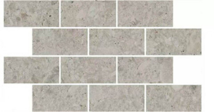 Декор Чеппо ди Гре мозаичный бежевый светлый матовый обрезной (DD605920\MM)