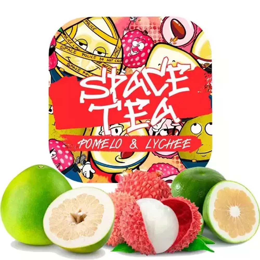 Space Tea - Pomelo Lychee (40g)