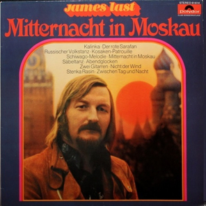 James Last / Mitternacht In Moskau (LP)