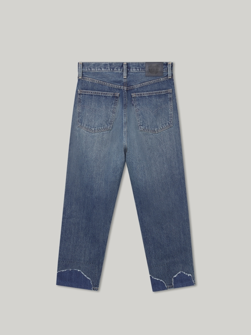 Женские свободные джинсы Levi's A5889-0005, Сделано в Японии