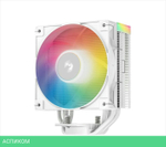 Кулер для процессора DeepCool AG400 WH ARGB V2 (R-AG400-WHAMMN-GJD)