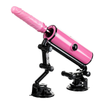 Розовая секс-машина ToyFa Pink Punk Motor Lovers 456602