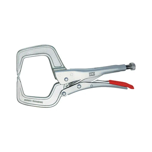 Клещи зажимные сварочные никелирование 280 мм Knipex 42 34 280