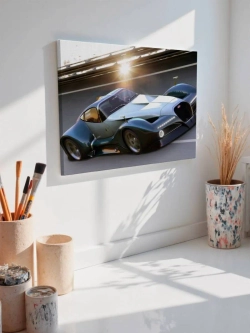 Картина на стену 40 X 50 Спорткар