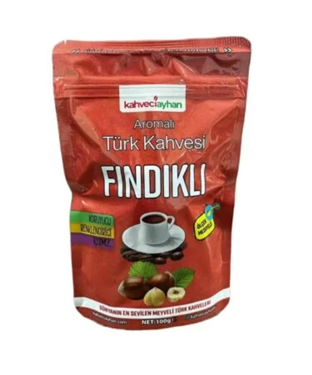 Кофейный напиток с фундуком, Kahveciayhan, 100гр