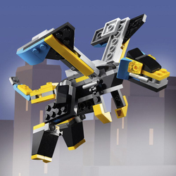 LEGO Creator - Супер робот 3 в 1 31124