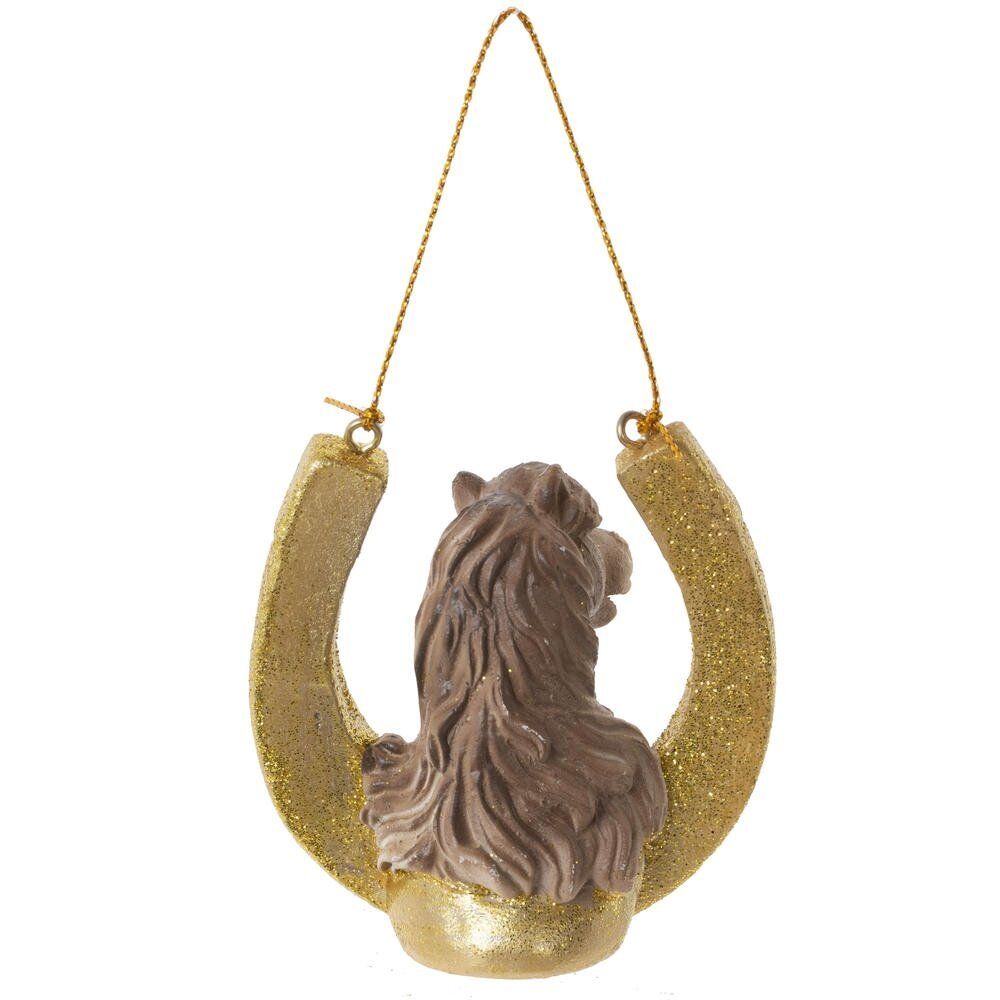 GAEM Фигурка декоративная подвесная "Лошадка", L6,5 W3,5 H6 см, 4в.