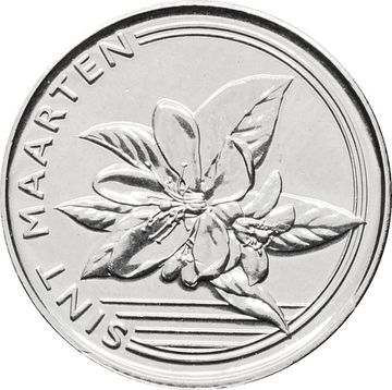 1 цент 2025 Синт-Мартен (Нидерландские Антильские острова)