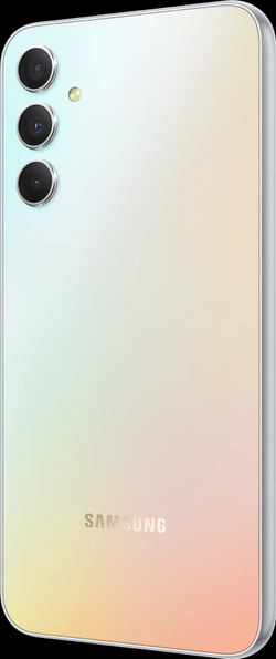 Смартфон Samsung Galaxy A34 5G 6/128Gb, SM-A346E, серебристый