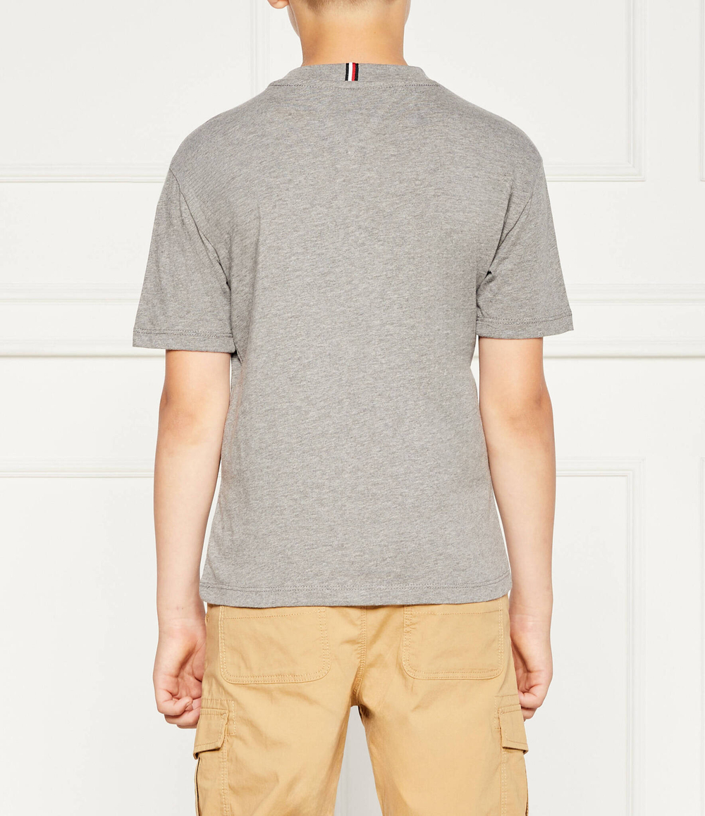 Футболка Tommy Hilfiger - серый(KB0KB08575)