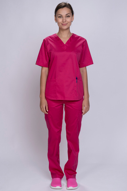 Топ женский MedicLine (Magenta)