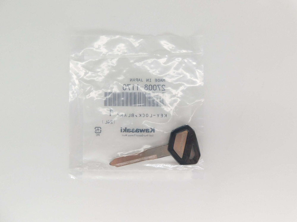 заготовка ключа Kawasaki KLX250 ZZR400 ZX-6R ZX-9R 27008-1170