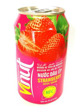 Напиток ViNut, Вьетнам, 330 мл клубника
