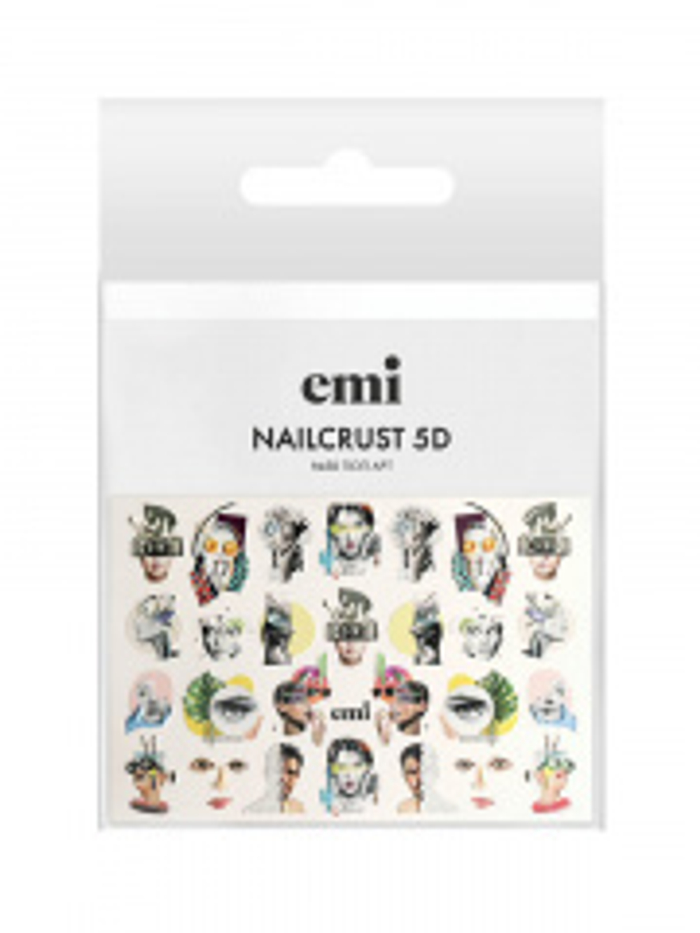 NAILCRUST 5D №30 Поп-арт