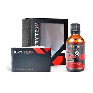 KRYTEX MEGA 8 2.0 (Z) Композитное защитное покрытие для ЛКП, 50мл