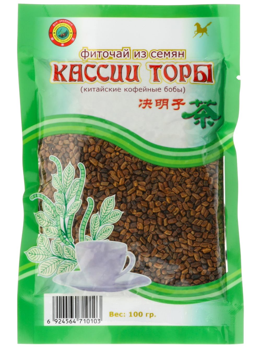 Кофейные бобы Кассия Тора